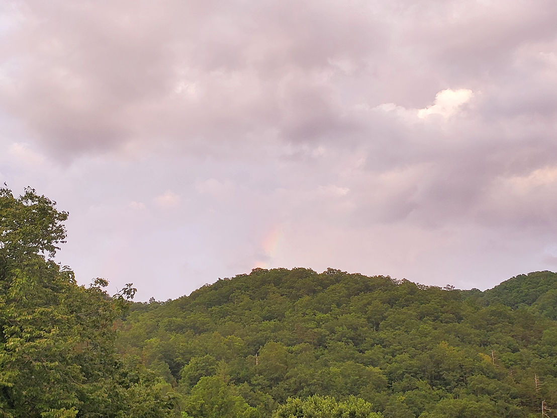 Mountain rainbow